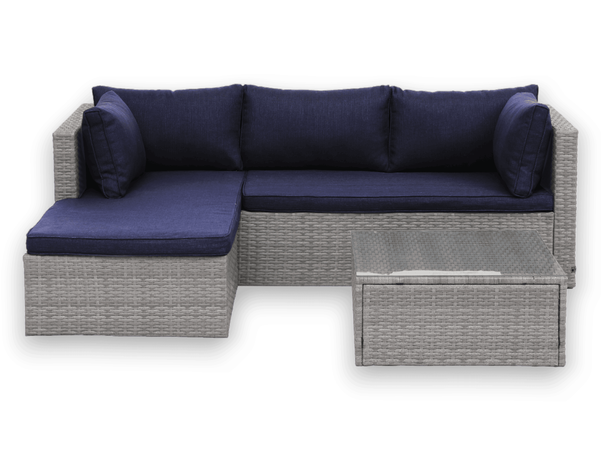 Sofa 3Pcs #color_Blue