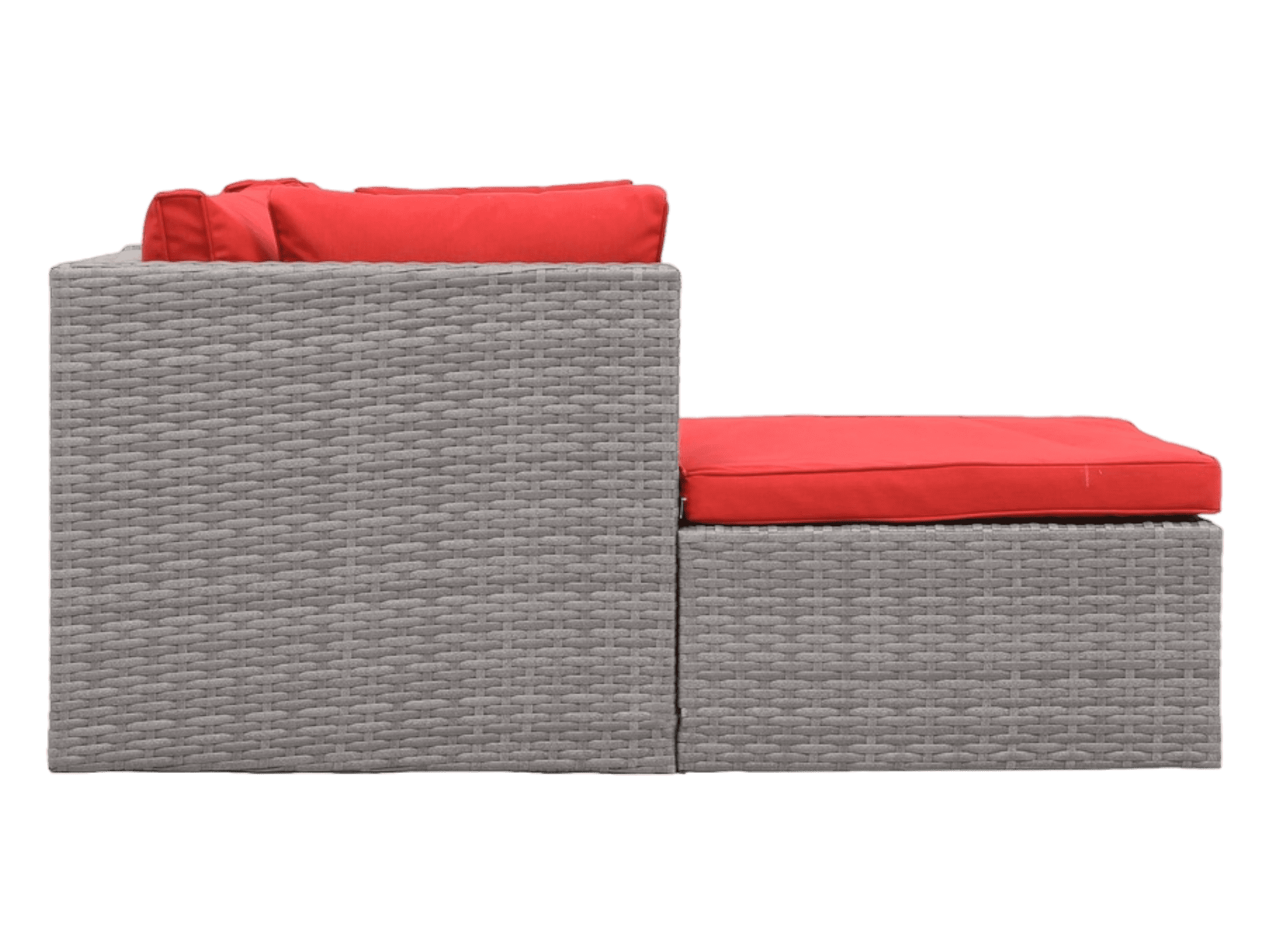 Sofa 3Pcs #color_Red