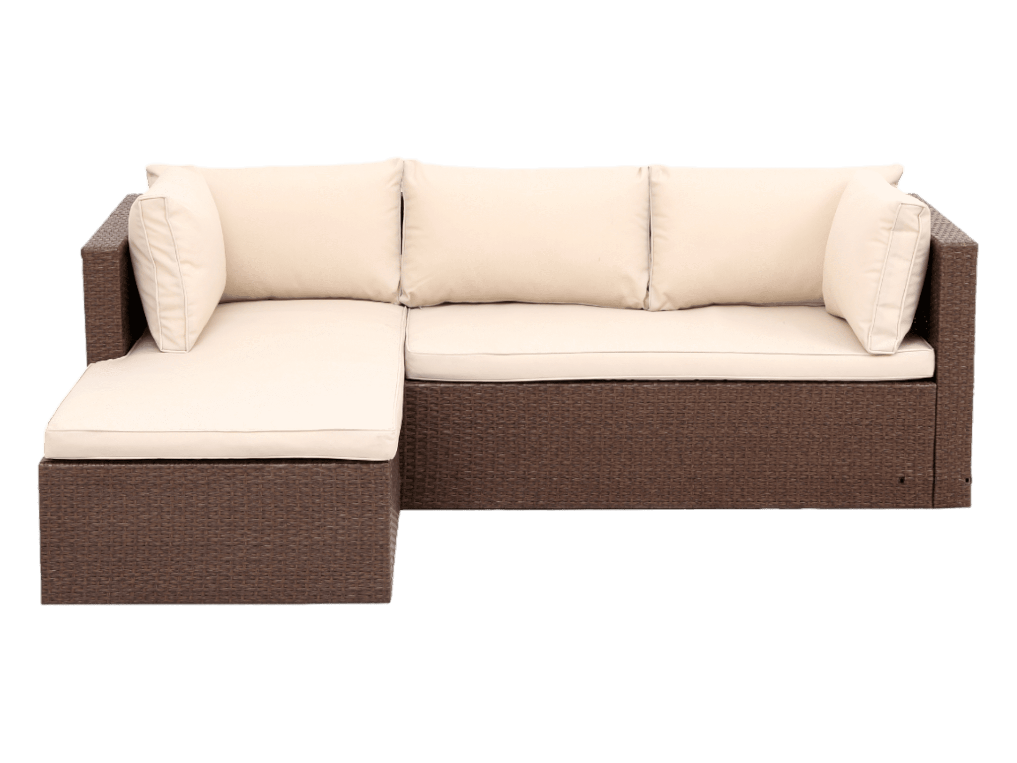 Sofa 3Pcs #color_Beige