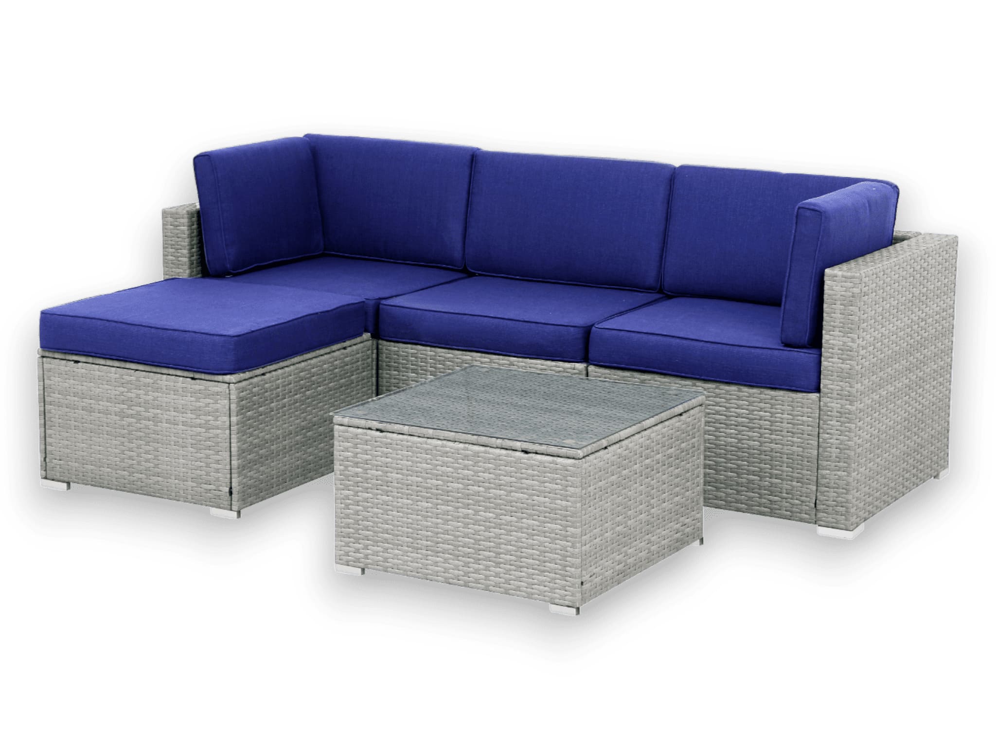 Sofa 5Pcs #color_Blue